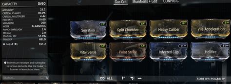 Best ignis wraith build w/o a riven? : r/Warframe