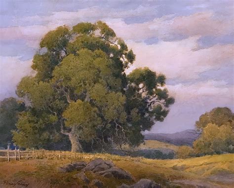 Percy Gray (1869-1952) "The Loan Oak" Watercolor 16" x 20" | Watercolor ...