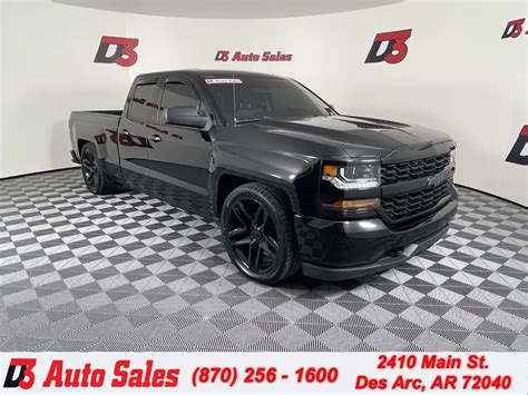 Used 2017 Chevrolet Silverado 1500 Custom for sale in Des Arc, AR | VIN ...