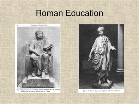 PPT - Education in Ancient Rome PowerPoint Presentation, free download ...