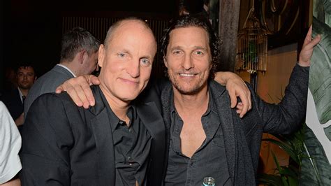 Woody Harrelson shares evidence Matthew McConaughey could be his ...