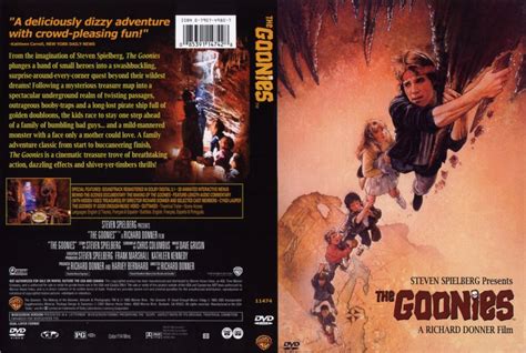 The Goonies - Movie DVD Custom Covers - 3810Goonies :: DVD Covers