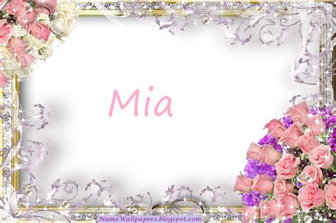 Mia Name Wallpapers Mia ~ Name Wallpaper Urdu Name Meaning Name Images ...