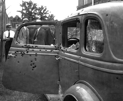 Bonnie And Clyde Car Location - img-gimcrackery