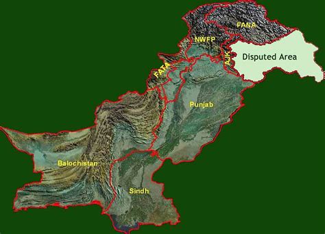 Relief map, Pakistan Map HD wallpaper | Pxfuel