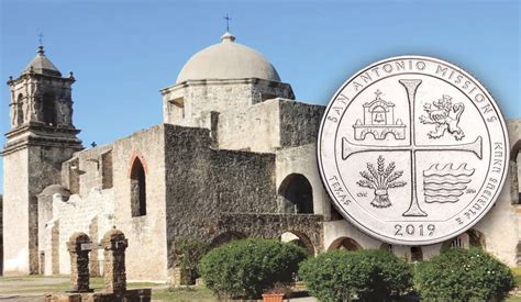 2019 San Antonio Missions National Historical Park Quarter releasedLittleton Coin Company ...