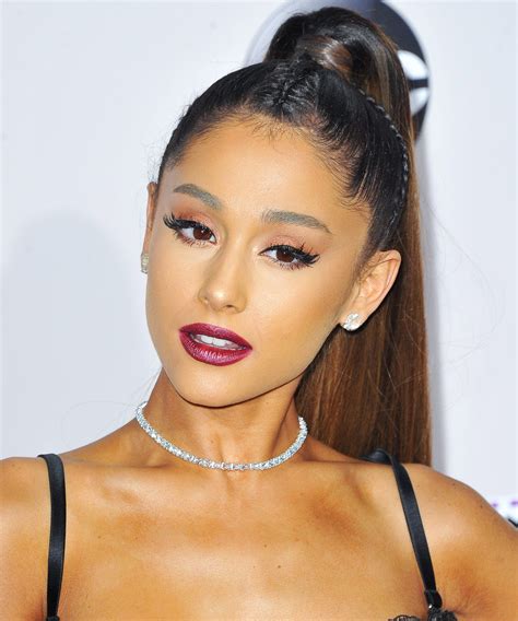 Ariana Grande Makeup Up Close - Mugeek Vidalondon