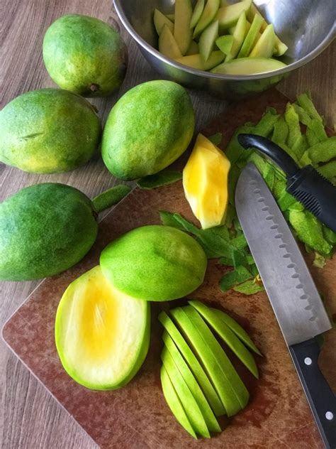 Pickled Mango (Burong Mangga) - PinoyBites