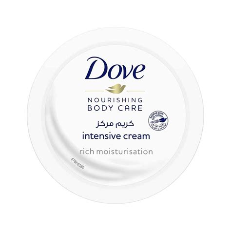 Dove Body Cream Intensive, 250 Ml – Evisu