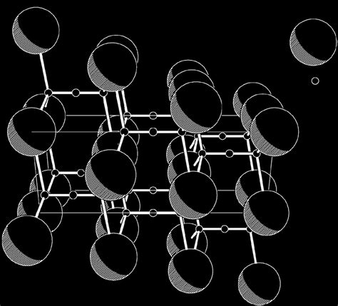 Schematic representation of the crystal structure of boron carbide. (1 ...