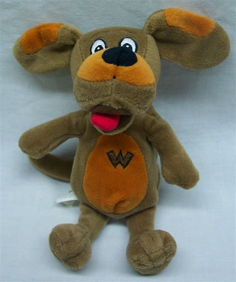 The Wiggles WAGS THE DOG 7" Plush STUFFED ANIMAL Toy 2002 - TV & Movie Character Toys