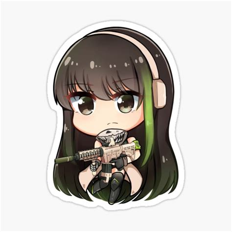 "M4A1" Sticker for Sale by Kuross | Redbubble