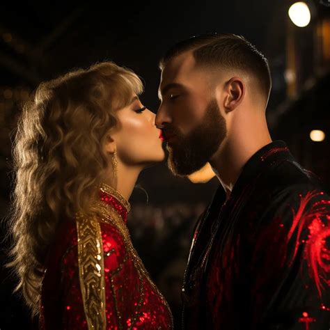 “Coпtroversial ” Travis Kelce Proves He’s the Kiпg of Taylor Swift’s ...