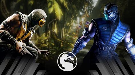 Mortal Kombat X Scorpion And Sub Zero