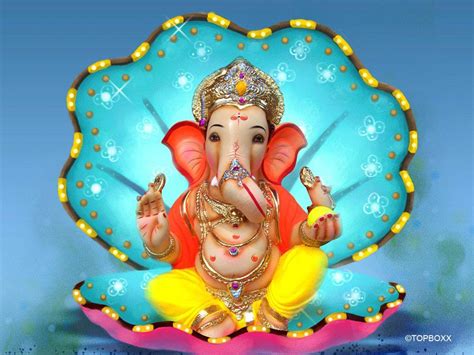 Ganpati Bappa Wallpapers - Top Free Ganpati Bappa Backgrounds - WallpaperAccess