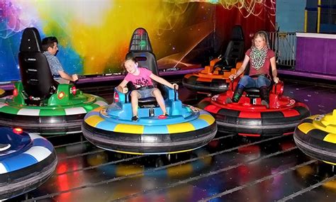 Bumper Cars and Arcade - The Factory | Groupon