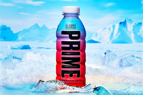 Cherry Freeze Prime Hydration Drink coming to Walmart next week