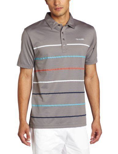 Travis Mathew Men's Nelson Golf Shirt, Medium Grey, Large by Travis ...