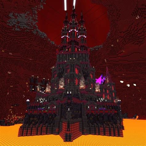 The Emperor's Castle - Crimson Empire Minecraft Map | Minecraft castle ...