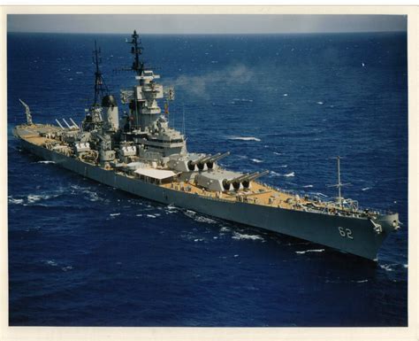 Battleship Photo Index BB-62 USS NEW JERSEY