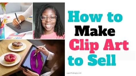 How to Make Clip Art to Sell