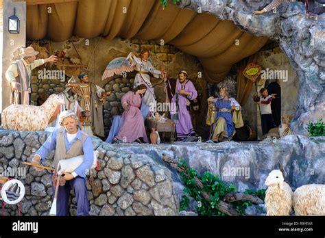 Nativity Scene Vatican Stock Photos & Nativity Scene Vatican Stock ...