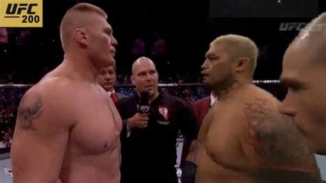 UFC: Brock Lesnar vs. Mark Hunt, primera previa oficial [VIDEO] | DEPORTE-TOTAL | EL COMERCIO PERÚ