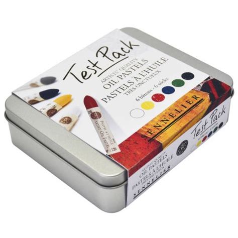 Sennelier Artists Oil Pastels Box Set of 24 Portrait Colours