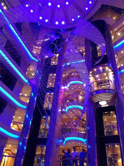 Radiance of the Seas Features and Amenities