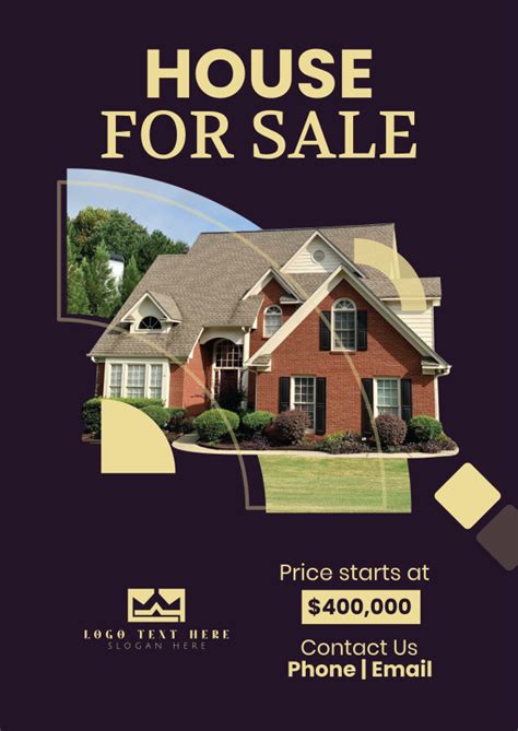 House for Sale Letterhead | BrandCrowd Letterhead Maker