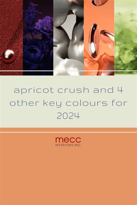 apricot crush and 4 other key colours for 2024 – IMAGES OF A HYGGE LIFESTYLE…