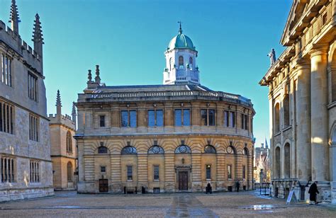 Sheldonian Theatre, Oxford | The Sheldonian Theatre was buil… | Flickr