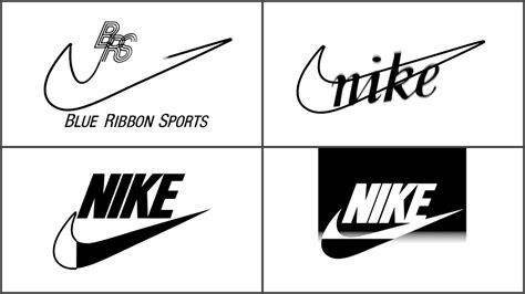 Logo Evolution Nike