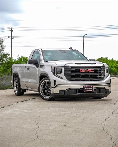 2022 GMC Sierra Regular Cab With Dropped Suspension: Video