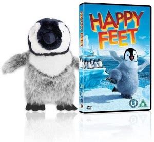 Happy Feet - Limited Edition With 'Mumble' Plush Toy | Bargain Buys For Busy Mums ...