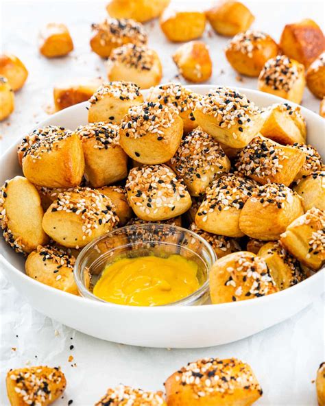 Pretzel Bites - Jo Cooks