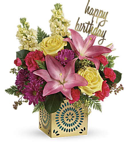 Blooming Birthday Bouquet - Flower Shop in Salem Oregon