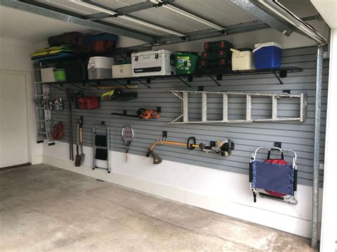 The SmartWall Garage Wall Storage System | GarageSmart