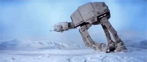 Man Down GIF - AtatWalker ManDown StarWars - Discover & Share GIFs