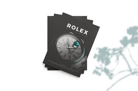 Rolex Catalogue on Behance