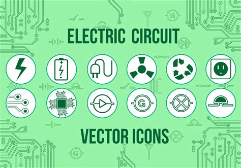 Electric Vector Icons - Download Free Vector Art, Stock Graphics & Images