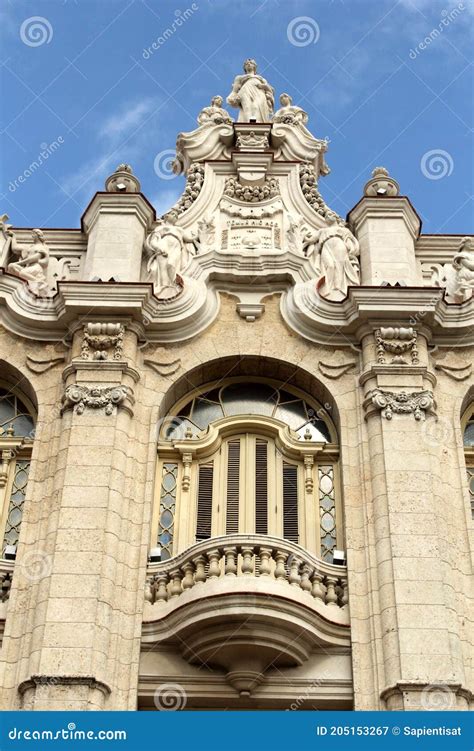 Architecture and Heritage of Old Havana, Cuba Stock Image - Image of ...