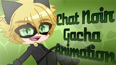 Miraculous Ladybug Cat Noir Transformation Gacha Club Full Body | My ...