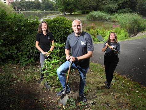 Hay & Kilner Law Firm fund tree planting in our parks to mark 75th ...