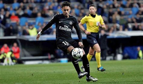 Neymar drops Real Madrid transfer talk after PSG lose in Champions ...