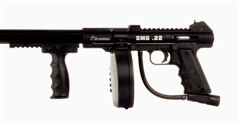 SMG 22 Full Auto Belt Fed Pellet Gun | Airsoft Guns For Sale