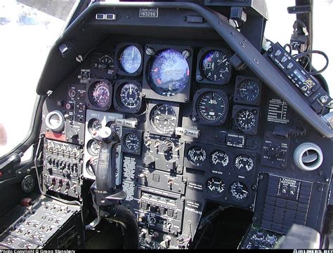 Bell AH-1W Super Cobra Rear Cockpit | Cockpit, Military helicopter, Gunship