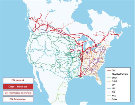 Cn Rail Map | Gadgets 2018