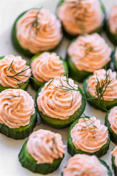 Smoked Salmon Mousse (5-minute recipe!) - The Endless Meal®