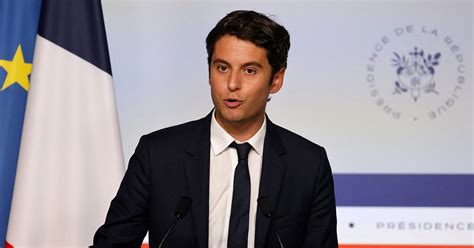 Gabriel Attal makes history as France's first gay prime minister ...